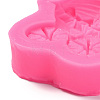 DIY Baby Car Food Grade Silicone Fondant Molds DIY-F072-10-3