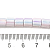 Polymer Clay Beads Strands CLAY-H006-04F-4