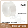 Acrylic Anticollision Strip DIY-WH0496-65B-2