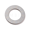 Tarnish Resistant 304 Stainless Steel Linking Rings STAS-P306-02B-P-2