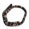 Natural Gemstone Beads Strands G-Z111-A34-5