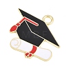 Back to School Alloy Enamel Pendants FIND-E054-02L-2