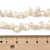 Natural Cultured Freshwater Pearl Beads Strands PEAR-A006-17B-5