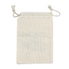 Cloth Hangover Kit Party Favor Drawstring Bags ABAG-A012-05B-02-2