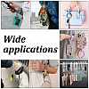 DIY Charm Keychain Wristlet Making Kit DIY-CA0004-51-7
