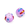 Handmade Lampwork Enamel Beads LAMP-R004-05G-3