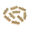 Tibetan Style Alloy Chandelier Components Links X-GLF0753Y-1