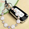 Glass & Acrylic Mobile Straps HJEW-FH00049-7