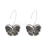 Alloy Dangle Earrings for Women WG93C7F-02-1