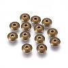 Tibetan Style Alloy Spacer Beads X-TIBEB-R020-AB-FF-1