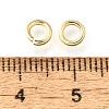 Brass Open Jump Rings KK-V007-004G-03-3