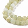 Natural Quartz Beads Strands G-G990-B03-F-4