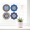 PVC Wall Static Stickers DIY-WH0235-002-6