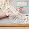 Polyester Tassel Fringe Trimming OCOR-TAC0008-21H-7