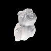 Natural Quartz Crystal Carved Beads G-L656-A02-01-2