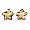 304 Stainless Steel Pendants STAS-P445-01D-G-1