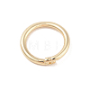 Brass Open Jump Rings KK-S369-01G-05-2