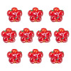 10Pcs Handmade Lampwork Beads LAMP-TADJ0001-01E-2
