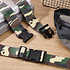 Polyester Adjustable Packing Luggage Straps AJEW-WH0515-30-5