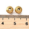 304 Stainless Steel Corrugated Beads STAS-V009-12E-G-2