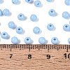 Opaque Acrylic Beads SACR-A006-06B-4
