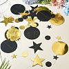 3 Bags Round & Star Paper Hanging Streamers FEPA-TA0001-03-5