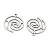 201 Stainless Steel Pendants STAS-F337-02P-2
