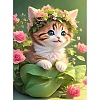 Cute Animal Pattern DIY Diamond Painting Kits DRAW-PW0006-01C-1