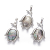 Shell Pendants SHEL-L009-A-2