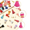 20Pcs Handmade Polycotton(Polyester Cotton) Tassel Decorations FIND-FS0003-27F-8
