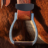 2Pcs Adjustable Microfiber Saddle Straps AJEW-CL0005-52-6