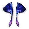 Epoxy Resin Wing Pendants RESI-TAC0021-96E-2