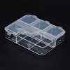 Polypropylene Plastic Bead Containers LS-CON-N008-001-2