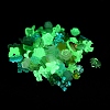 Luminous Resin Decoden Cabochons RESI-K036-05G-2