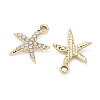 Alloy Rhinestone Pendants ALRI-D303-06G-2