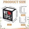 Acrylic Donate Tips Storage Boxes CON-WH0099-83A-3