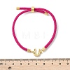 Adjustable Nylon Cord Bracelets BJEW-C096-01G-21-5