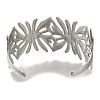 304 Stainless Steel Cuff Ring for Women RJEW-U025-04P-3