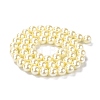 Eco-Friendly Glass Pearl Beads X-HY-J002-8mm-HX003-2