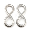 Alloy Infinity Connector Charms FIND-G065-21P-1