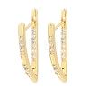 Brass Hoop Earrings EJEW-D348-02G-2