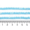 Transparent Glass Beads Strands LS-EGLA-A044-T8mm-MB08-5