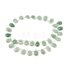 Natural Green Aventurine Beads Strands GG-CBA0487-A01-8x12mm-2