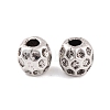 Antique Silver Alloy Tibetan Beads FIND-S230-15AS-1