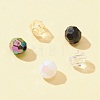 20G Transparent Acrylic Beads Sets TACR-FS0001-33-5