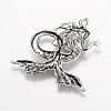 Tibetan Style Alloy Pendants PALLOY-F173-08AS-2