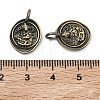 Brass Pendants KK-D224-09AB-3