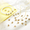 26Pcs 26 Styles Brass Micro Pave Cubic Zirconia Beads KK-GA0002-50-4