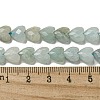 Natural Flower Amazonite Beads Strands G-P544-E13-01-5