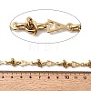 304 Stainless Steel Triangle Link Chains CHS-Z007-04G-2